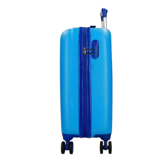 Mala de Cabine / Trolley 50cm 4R PAW PATROL Be Happy Azul | Ref. 186.4311322