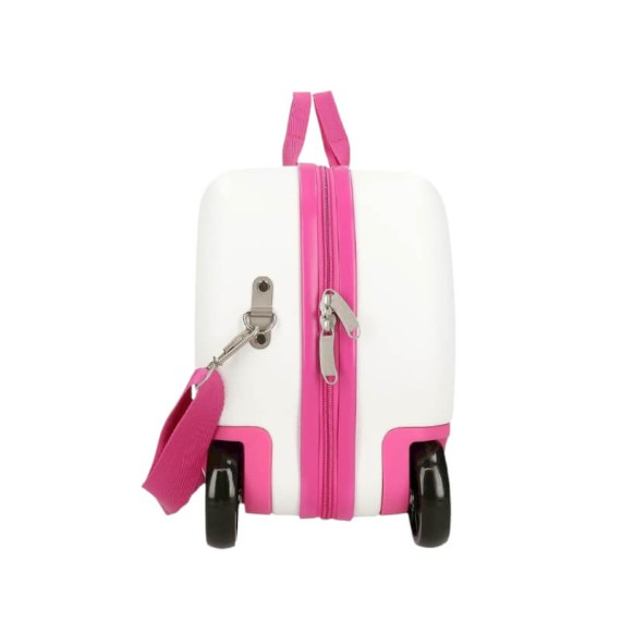 Mala de Viagem Infantil ABS 4R Easyjet MOVOM Enjoy and Smile Rosa | Ref. 186.3721064