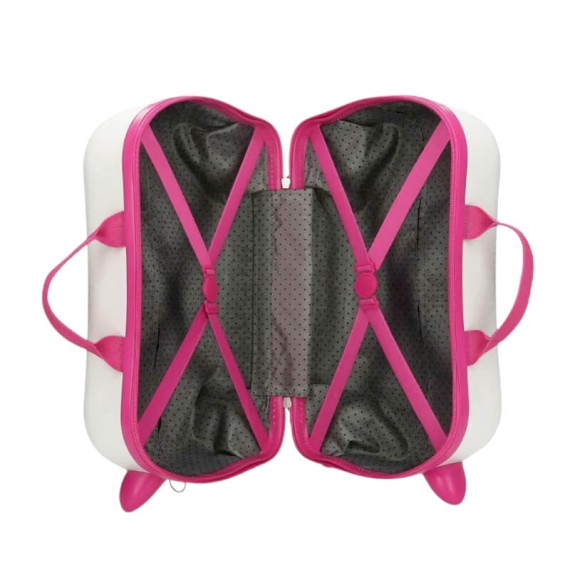Mala de Viagem Infantil ABS 4R Easyjet MOVOM Enjoy and Smile Rosa | Ref. 186.3721064