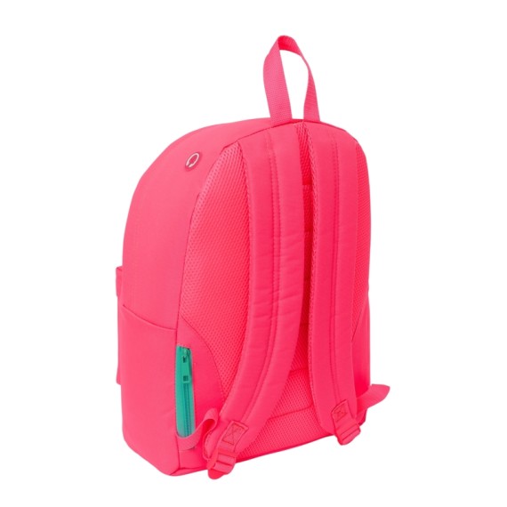 Mochila para Computador 14.1” NAIT NAIT Rosa Fluor | Ref. 248.103816