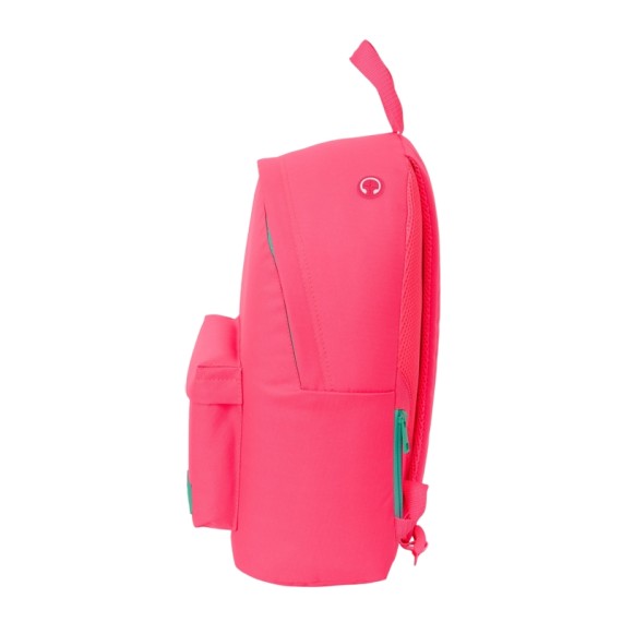 Mochila para Computador 14.1” NAIT NAIT Rosa Fluor | Ref. 248.103816