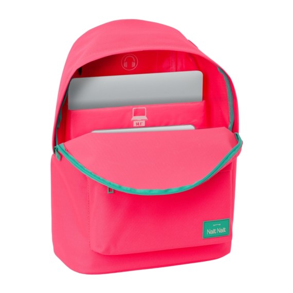 Mochila para Computador 14.1” NAIT NAIT Rosa Fluor | Ref. 248.103816
