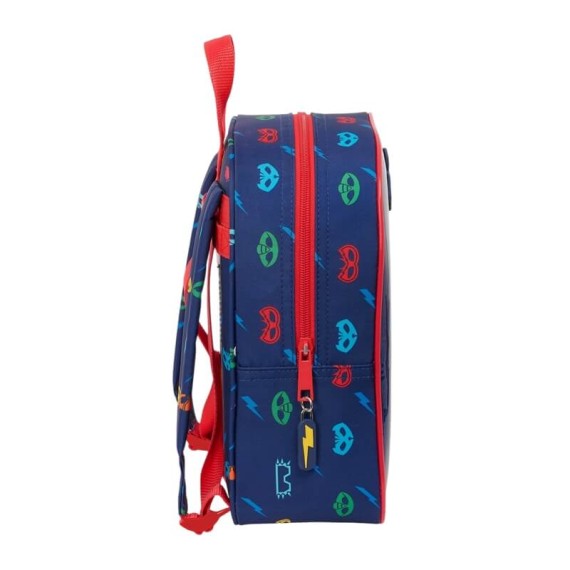 Mochila de Criança Adap. 27Cm PJ MASKS Ready Azul Marinho | Ref. 248.612486232 Mochila de Criança Adap. 27Cm PJ MASKS Ready Azul Marinho | Ref. 248.612486232