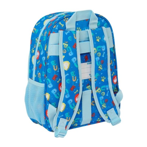 Mochila Infantil Adap. 34Cm PAW PATROL Pups Rule Azul | Ref. 248.612356185 Mochila Infantil Adap. 34Cm PAW PATROL Pups Rule Azul | Ref. 248.612356185