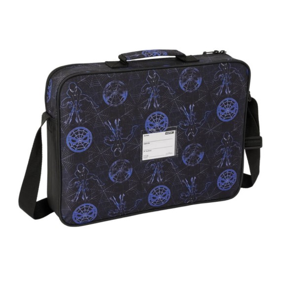 Pasta Extra-Escolar SPIDER-MAN Attack Preta | Ref. 248.612543385 Pasta Extra-Escolar SPIDER-MAN Attack Preta | Ref. 248.612543385