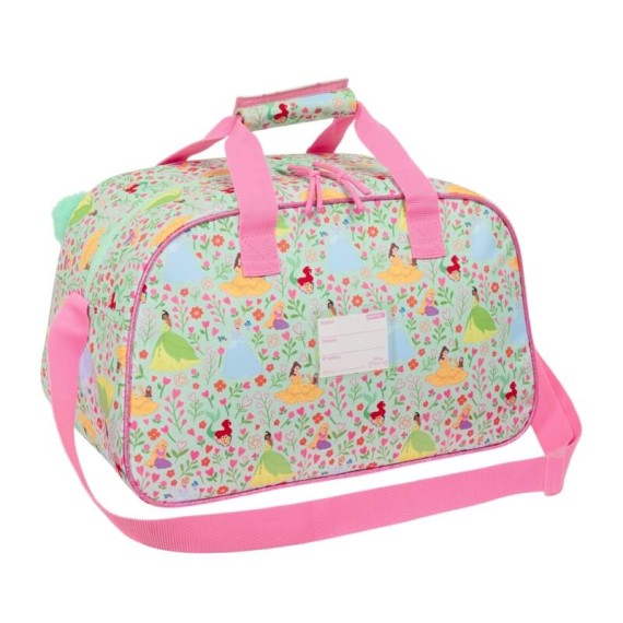 Saco de Desporto 40Cm PRINCESAS Bloom Verde Menta | Ref. 248.712580273 Saco de Desporto 40Cm PRINCESAS Bloom Verde Menta | Ref. 248.712580273