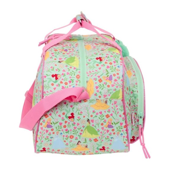 Saco de Desporto 40Cm PRINCESAS Bloom Verde Menta | Ref. 248.712580273 Saco de Desporto 40Cm PRINCESAS Bloom Verde Menta | Ref. 248.712580273