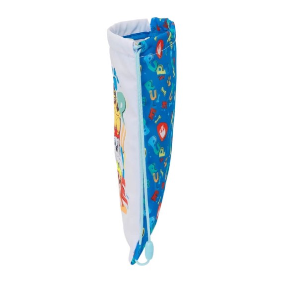 Saco Mochila Júnior 34Cm PAW PATROL Pups Rule Azul | Ref. 248.612356855 Saco Mochila Júnior 34Cm PAW PATROL Pups Rule Azul | Ref. 248.612356855
