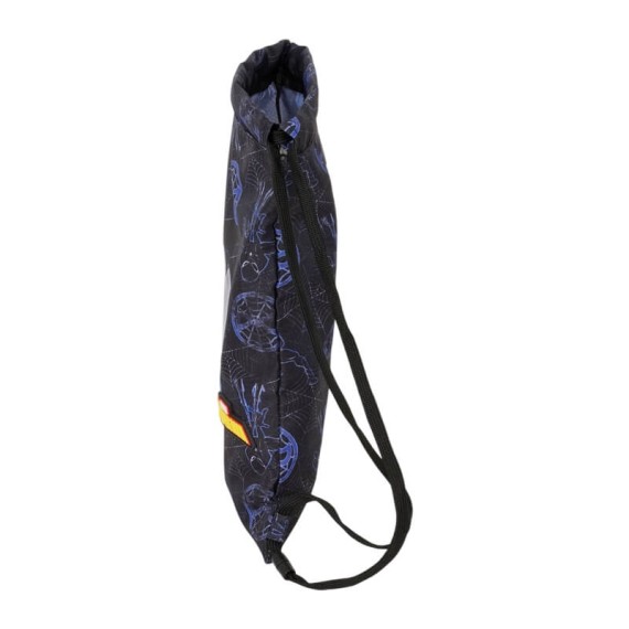 Saco/Mochila Júnior 34Cm SPIDE-RMAN Attack Preto | Ref. 248.612543855 Saco/Mochila Júnior 34Cm SPIDE-RMAN Attack Preto | Ref. 248.612543855