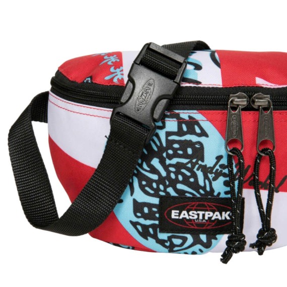 Bolsa de Cintura EASTPAK Springer Andy Warhol Tomato | Ref. 267.07476Y