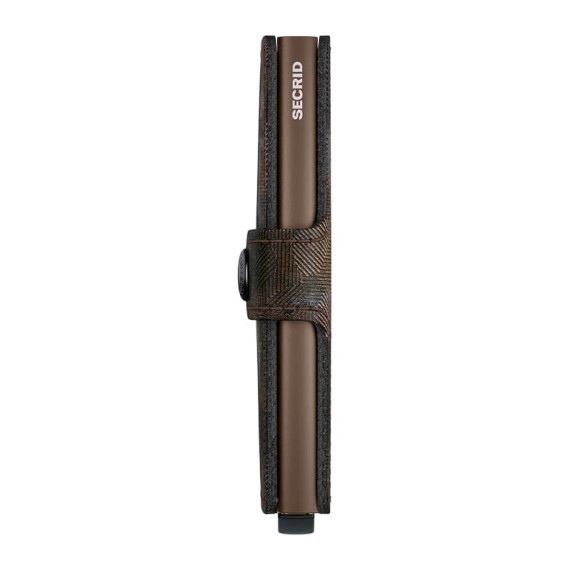 Carteira SECRID Miniwallet Jungle Brown | Ref. 297.MJU-B Carteira SECRID Miniwallet Jungle Brown | Ref. 297.MJU-B