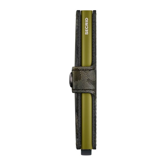 Carteira SECRID Miniwallet Jungle Moss | Ref. 297.MJU-M Carteira SECRID Miniwallet Jungle Moss | Ref. 297.MJU-M