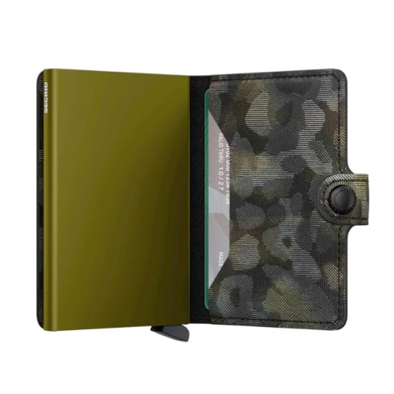Carteira SECRID Miniwallet Jungle Moss | Ref. 297.MJU-M Carteira SECRID Miniwallet Jungle Moss | Ref. 297.MJU-M