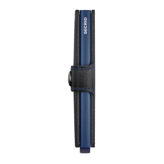 Carteira SECRID Miniwallet Original Black-Navy | Ref. 297.M-BN Carteira SECRID Miniwallet Original Black-Navy | Ref. 297.M-BN