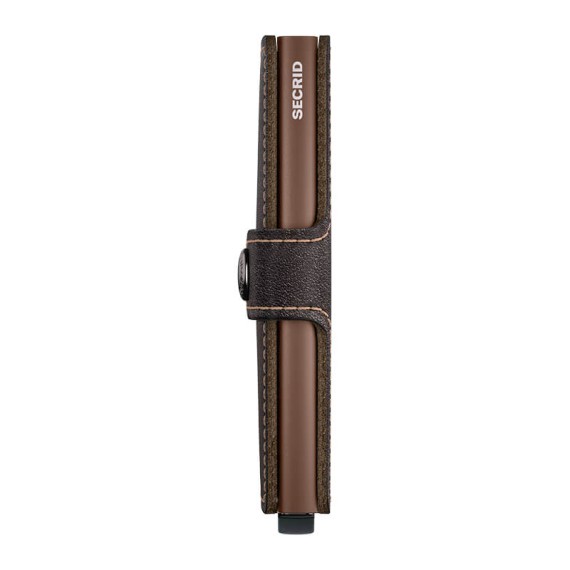 Carteira SECRID Miniwallet Original Chocolate | Ref. 297.M-CH