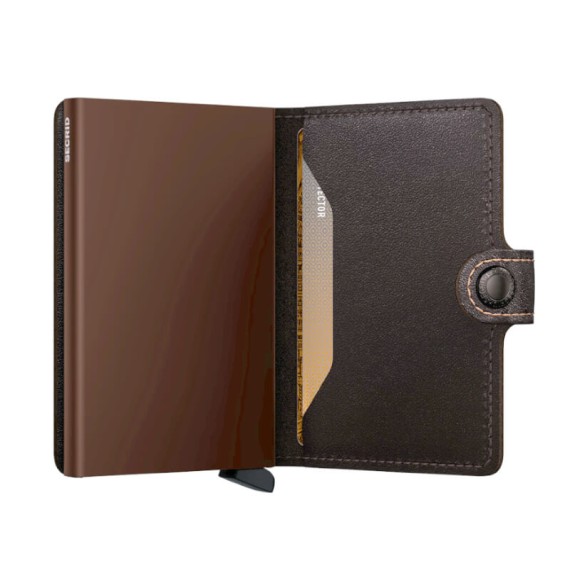 Carteira SECRID Miniwallet Original Chocolate | Ref. 297.M-CH