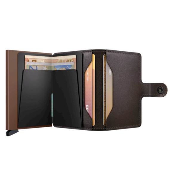Carteira SECRID Miniwallet Original Chocolate | Ref. 297.M-CH