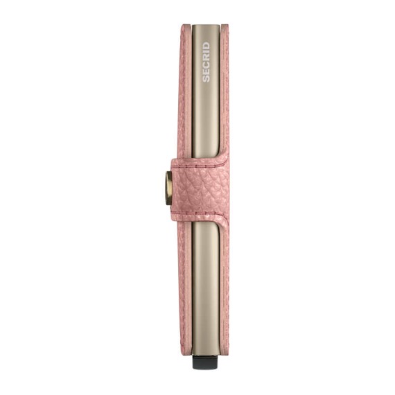 Carteira SECRID Miniwallet Pebble Rose | Ref. 297.MPE-R
