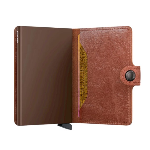 Carteira SECRID Miniwallet Vintage Cognac-Brown | Ref. 297.MV-CB