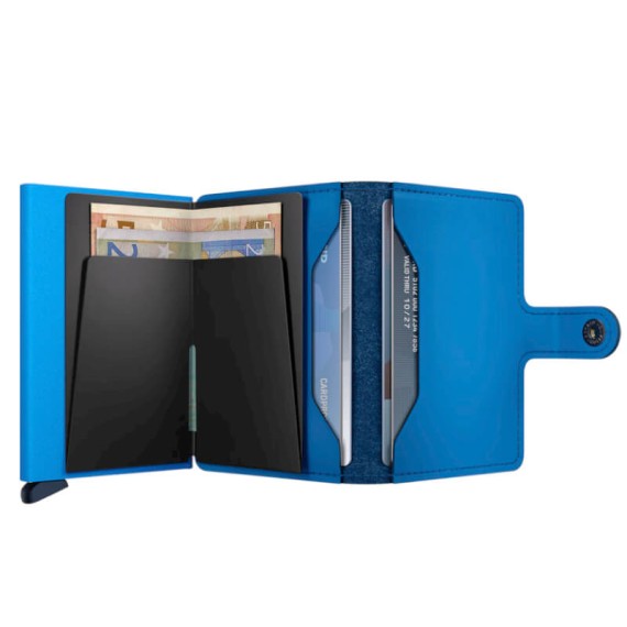 Carteira SECRID Miniwallet Yard Ultra Blue | Ref. 297.MYP-UB