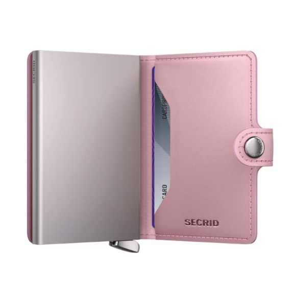 Carteira SECRID Premium Miniwallet Emboss Diamond Rose | Ref. 297.MED-RS