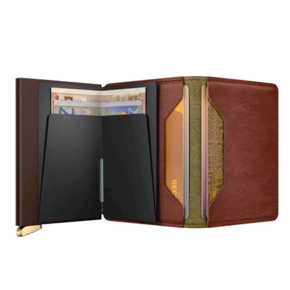 Carteira SECRID Premium Slimwallet Basco Whiskey | Ref. 297.SBC-W