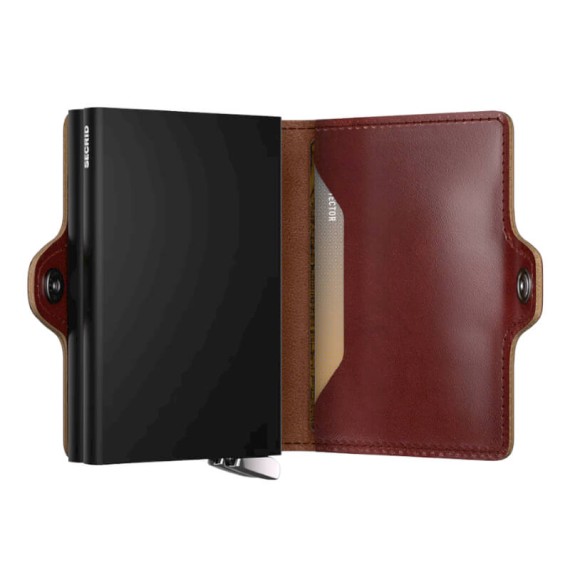 Carteira SECRID Premium Twinwallet Basco Brown | Ref. 297.TBC-B
