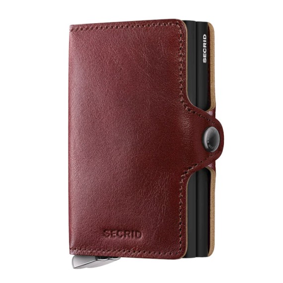 Carteira SECRID Premium Twinwallet Basco Brown | Ref. 297.TBC-B