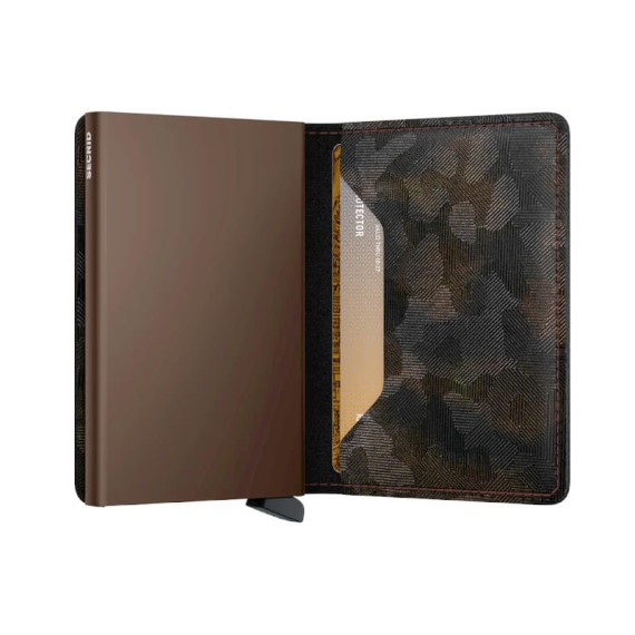 Carteira SECRID Slimwallet Jungle Brown | Ref. 297.SJU-B Carteira SECRID Slimwallet Jungle Brown | Ref. 297.SJU-B