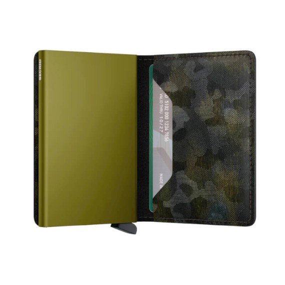 Carteira SECRID Slimwallet Jungle Moss | Ref. 297.SJU-M Carteira SECRID Slimwallet Jungle Moss | Ref. 297.SJU-M