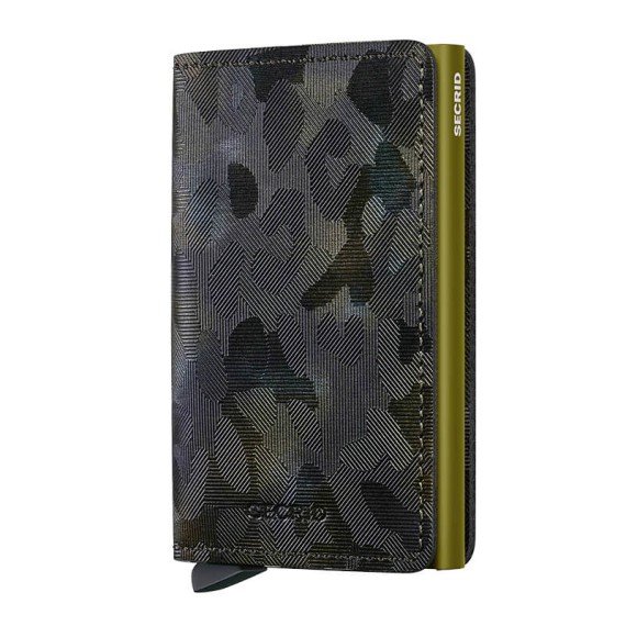 Carteira SECRID Slimwallet Jungle Moss | Ref. 297.SJU-M Carteira SECRID Slimwallet Jungle Moss | Ref. 297.SJU-M