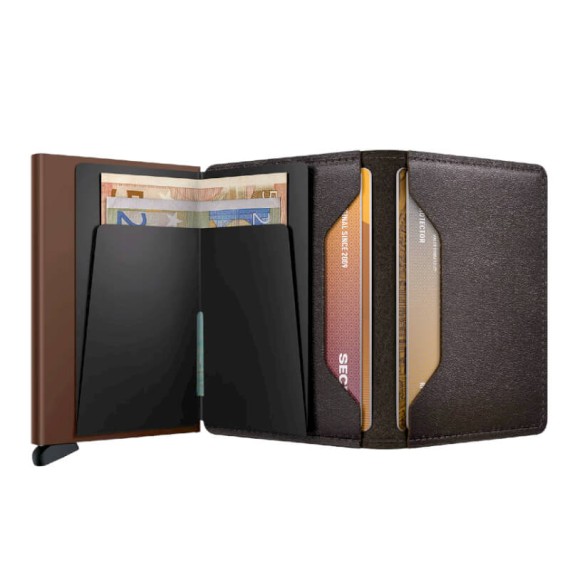Carteira SECRID Slimwallet Original Chocolate | Ref. 297.SO-CH