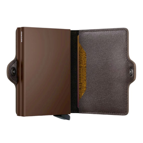 Carteira SECRID Twinwallet Original Chocolate | Ref. 297.TO-CH