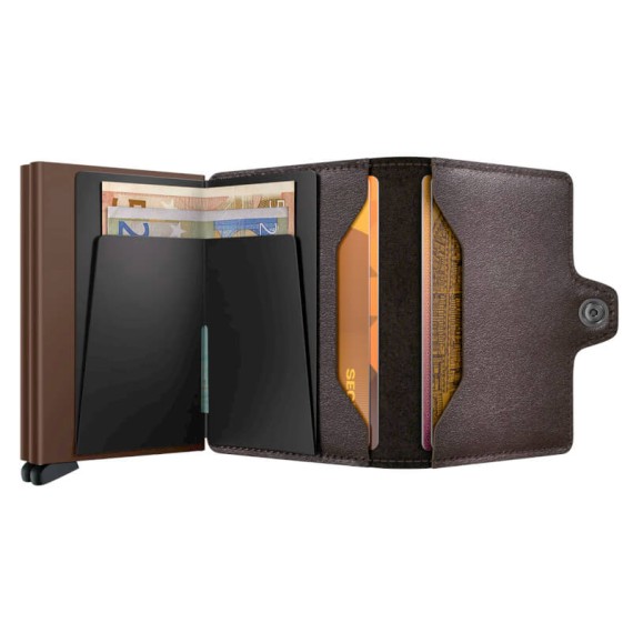 Carteira SECRID Twinwallet Original Chocolate | Ref. 297.TO-CH