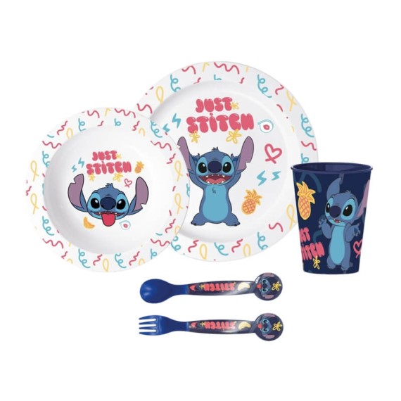 Conjunto Infantil 5 Peças STITCH Sweet Multicolor | Ref. 248.75050 Conjunto Infantil 5 Peças STITCH Sweet Multicolor | Ref. 248.75050