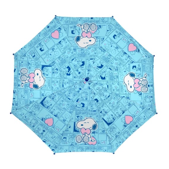 Guarda-Chuva Manual 48cm SNOOPY Love Azul | Ref. 248.312539119