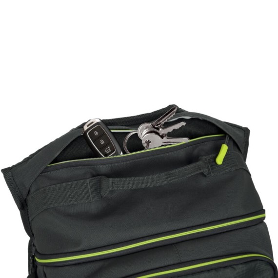 Mochila de Viagem SAFTA Trekking 31L Verde | Ref. 248.642431204 Mochila de Viagem SAFTA Trekking 31L Verde | Ref. 248.642431204