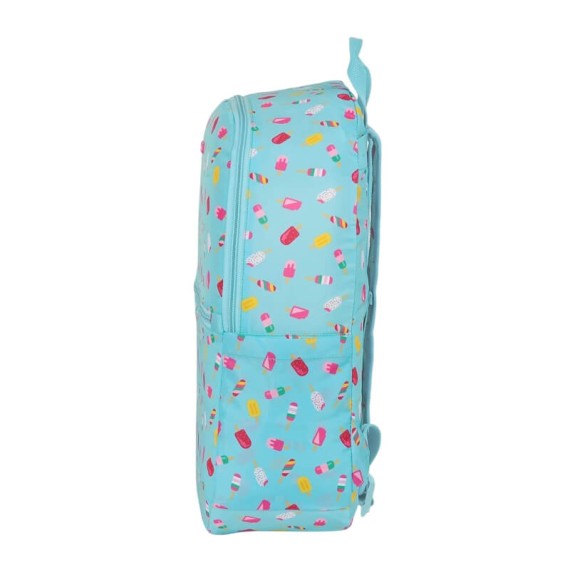 Mochila Dobrável SAFTA "Ice Cream" Azul | Ref. 248.642022881 Mochila Dobrável SAFTA "Ice Cream" Azul | Ref. 248.642022881