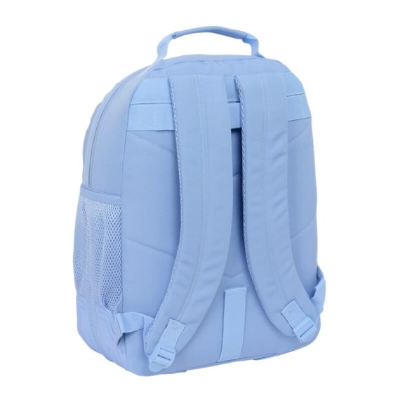 Mochila Escolar Adap. 42Cm 2C Rec. SMILEY WORLD Joyful Azul | Ref. 248.612481773 Mochila Escolar Adap. 42Cm 2C Rec. SMILEY WORLD Joyful Azul | Ref. 248.612481773