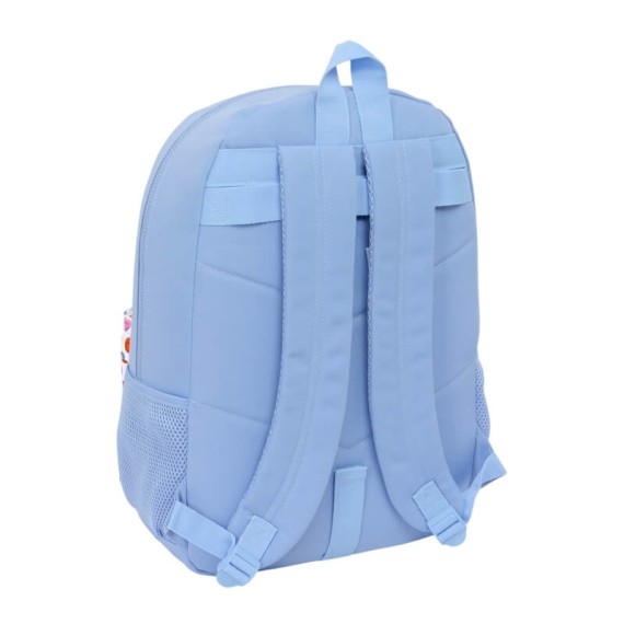 Mochila Escolar Adap. 46Cm Rec. SMILEY WORLD Joyful Azul | Ref. 248.612481758 Mochila Escolar Adap. 46Cm Rec. SMILEY WORLD Joyful Azul | Ref. 248.612481758