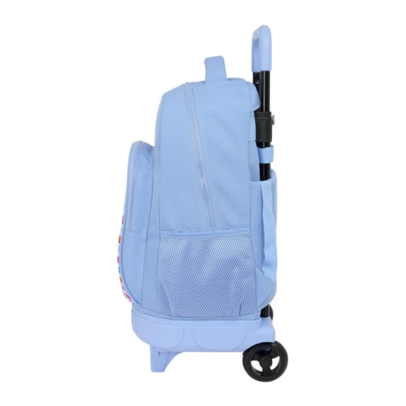 Mochila Grande 45Cm Compacta 2R Rec. SMILEY WORLD Joyful Azul | Ref. 248.612481918 Mochila Grande 45Cm Compacta 2R Rec. SMILEY WORLD Joyful Azul | Ref. 248.612481918