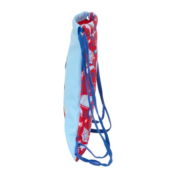 Saco/Mochila Júnior 34Cm SPIDEY Rescue Azul/Vermelho | Ref. 248.642532855