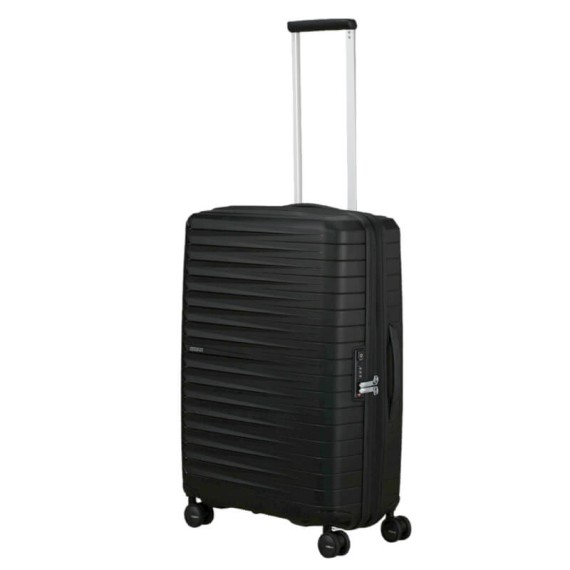 AMERICAN TOURISTER Mala Viagem / Trolley Média 68cm Exp. FastForward Preta | Ref. 92.155260-361E