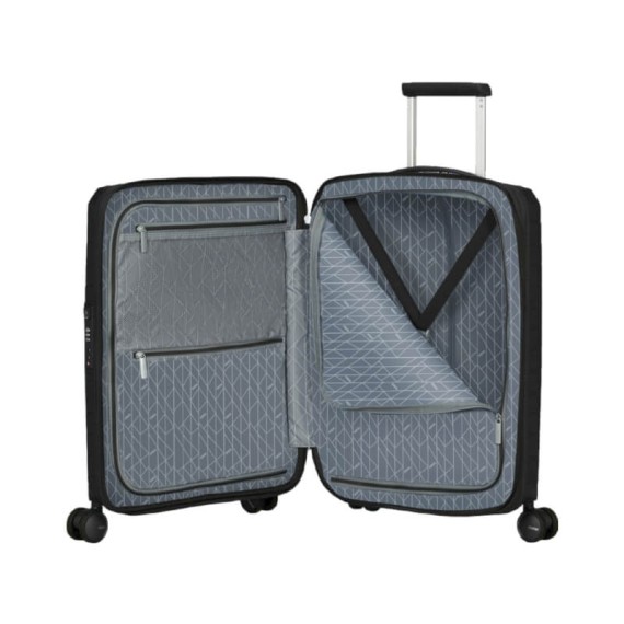 AMERICAN TOURISTER Mala de Cabine 55cm 4R Exp. FastForward Preta | Ref. 92.155259-361E