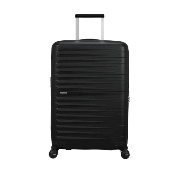 AMERICAN TOURISTER Mala Viagem / Trolley Média 68cm Exp. FastForward Preta | Ref. 92.155260-361E