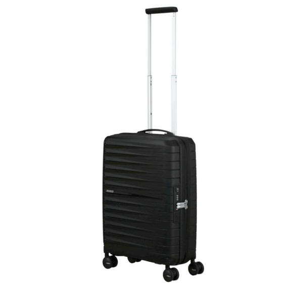 AMERICAN TOURISTER Mala de Cabine 55cm 4R Exp. FastForward Preta | Ref. 92.155259-361E