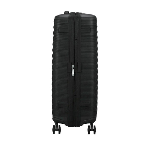 AMERICAN TOURISTER Mala Viagem / Trolley Média 68cm Exp. FastForward Preta | Ref. 92.155260-361E