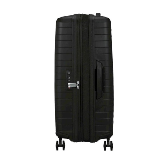 AMERICAN TOURISTER Mala Viagem / Trolley Média 68cm Exp. FastForward Preta | Ref. 92.155260-361E