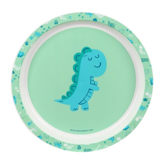 Conjunto Infantil 5 Peças Pré-Escolar SAFTA “Dino” Verde | Ref. 248.342490933 Conjunto Infantil 5 Peças Pré-Escolar SAFTA “Dino” Verde | Ref. 248.342490933