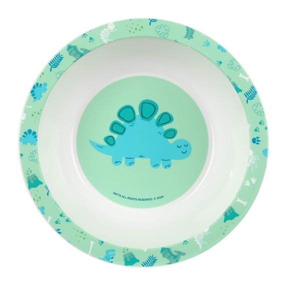 Conjunto Infantil 5 Peças Pré-Escolar SAFTA “Dino” Verde | Ref. 248.342490933 Conjunto Infantil 5 Peças Pré-Escolar SAFTA “Dino” Verde | Ref. 248.342490933